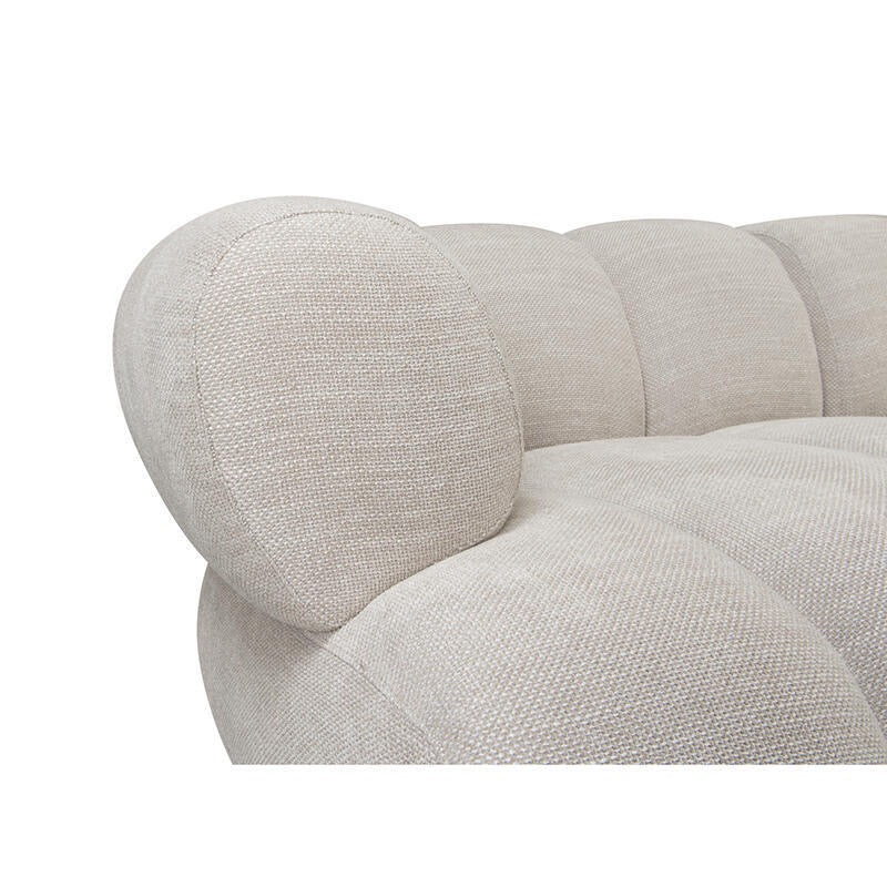 Canapé New York 4 places Lounge droit - beige
