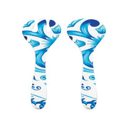 Couvert à salade en mélamine - Blues