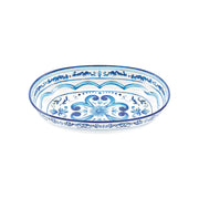 Plat 32 cm en mélamine - Blues