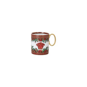 Mug en porcelaine - I love baroque holiday
