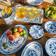 Set 21 pièces Melamine - Blues