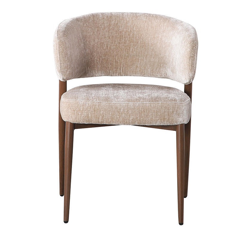 Japan Beige Chair - Scandinavian