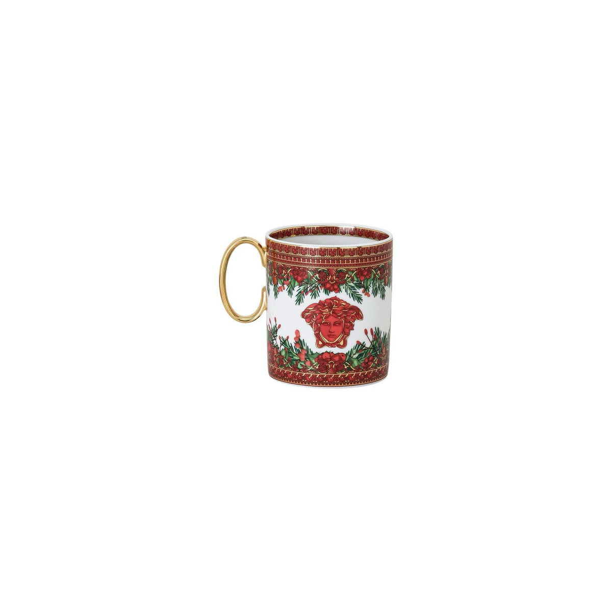Mug en porcelaine - I love baroque holiday
