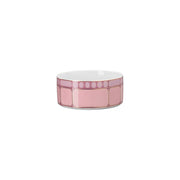 Bol 14 cm en porcelaine - Signum rose Swarovski