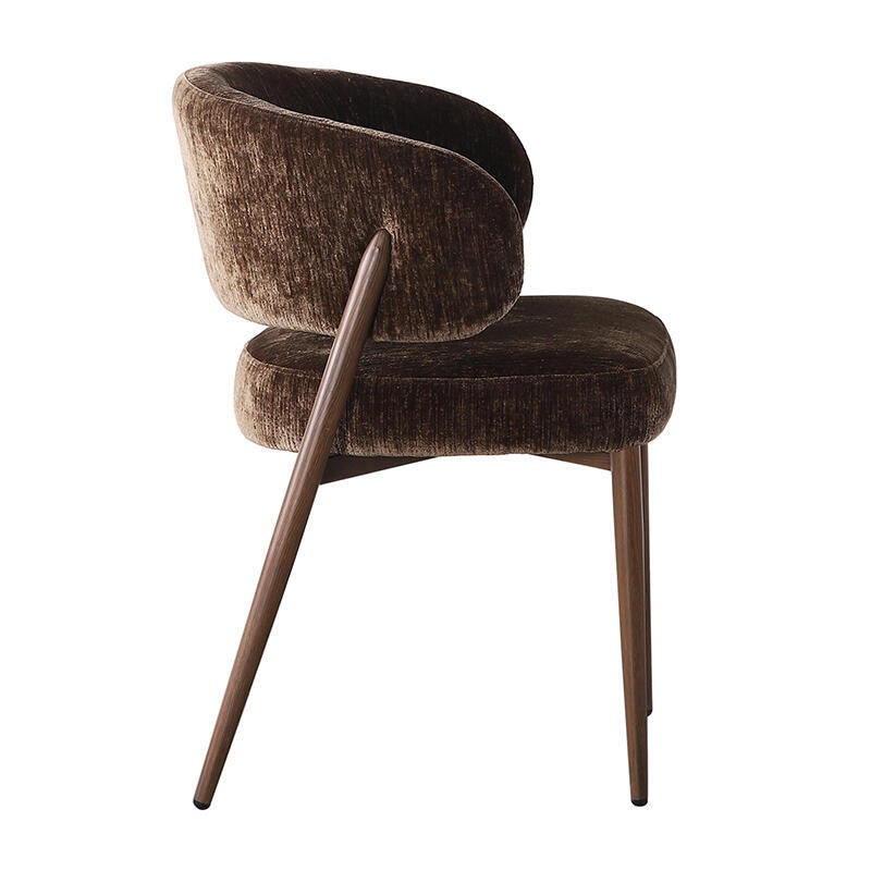 Chaise Fuji - Chocolat