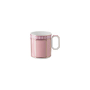 Mug en porcelaine - Signum rose Swarovski