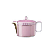 Théière en porcelaine - Signum rose Swarovski