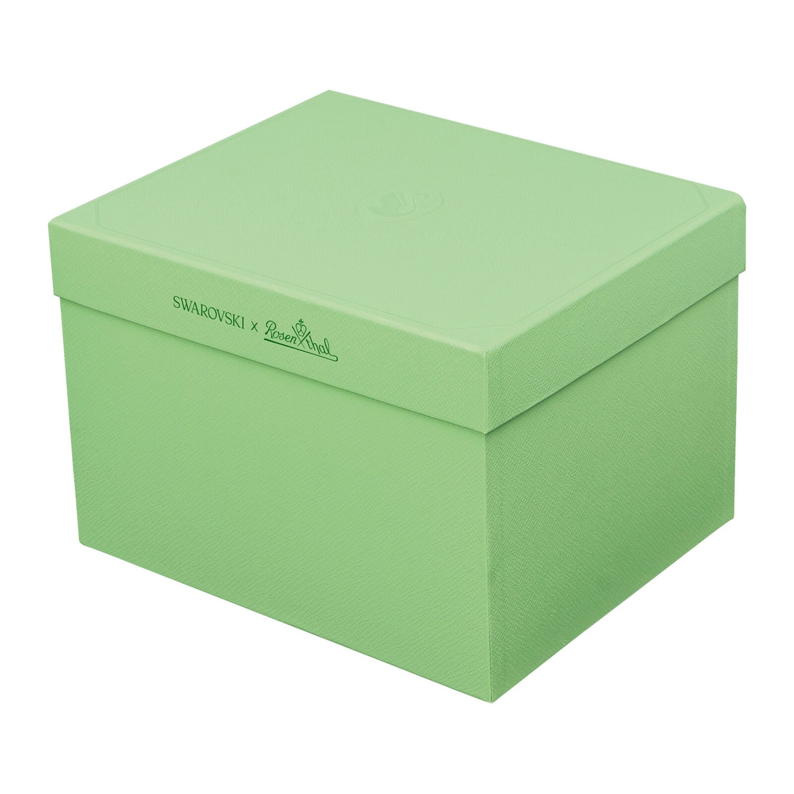 Théière en porcelaine - Signum rose Swarovski