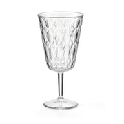 Verre à vin acrylique - Vanity transparent