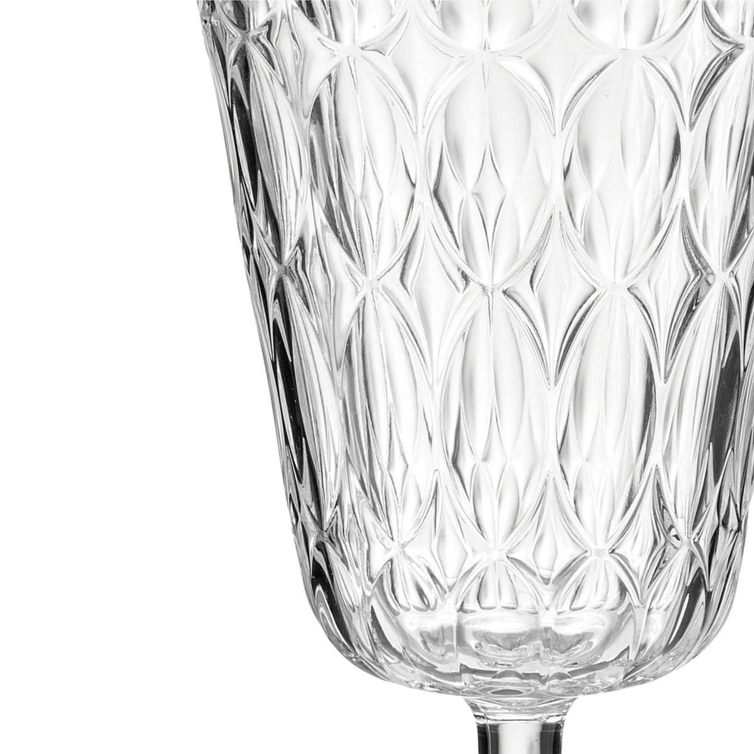 Verre à vin acrylique - Vanity transparent