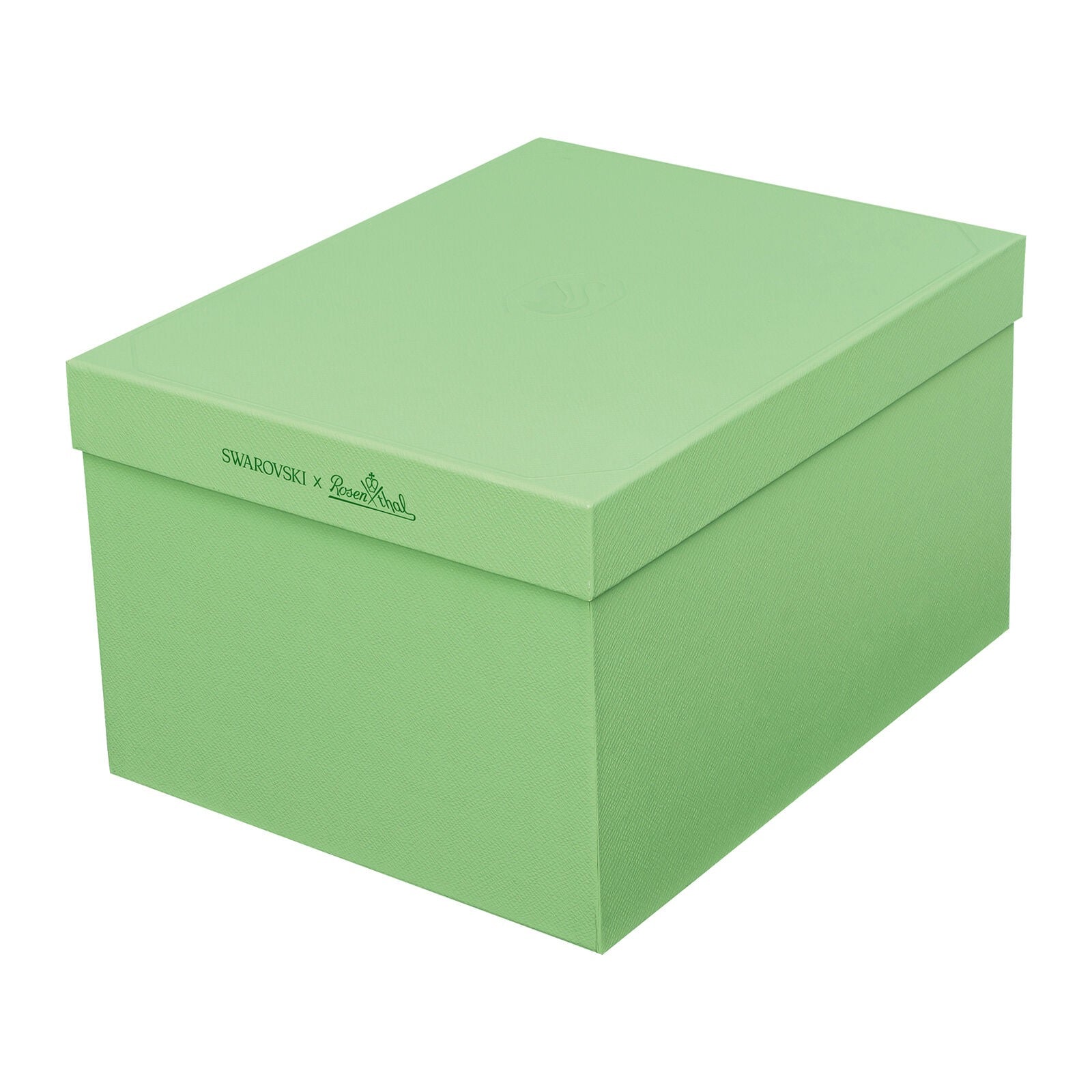 Vase 27cm en porcelaine - Signum rose Swarovski