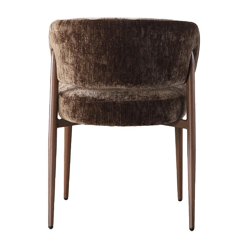 Chaise Fuji - Chocolat