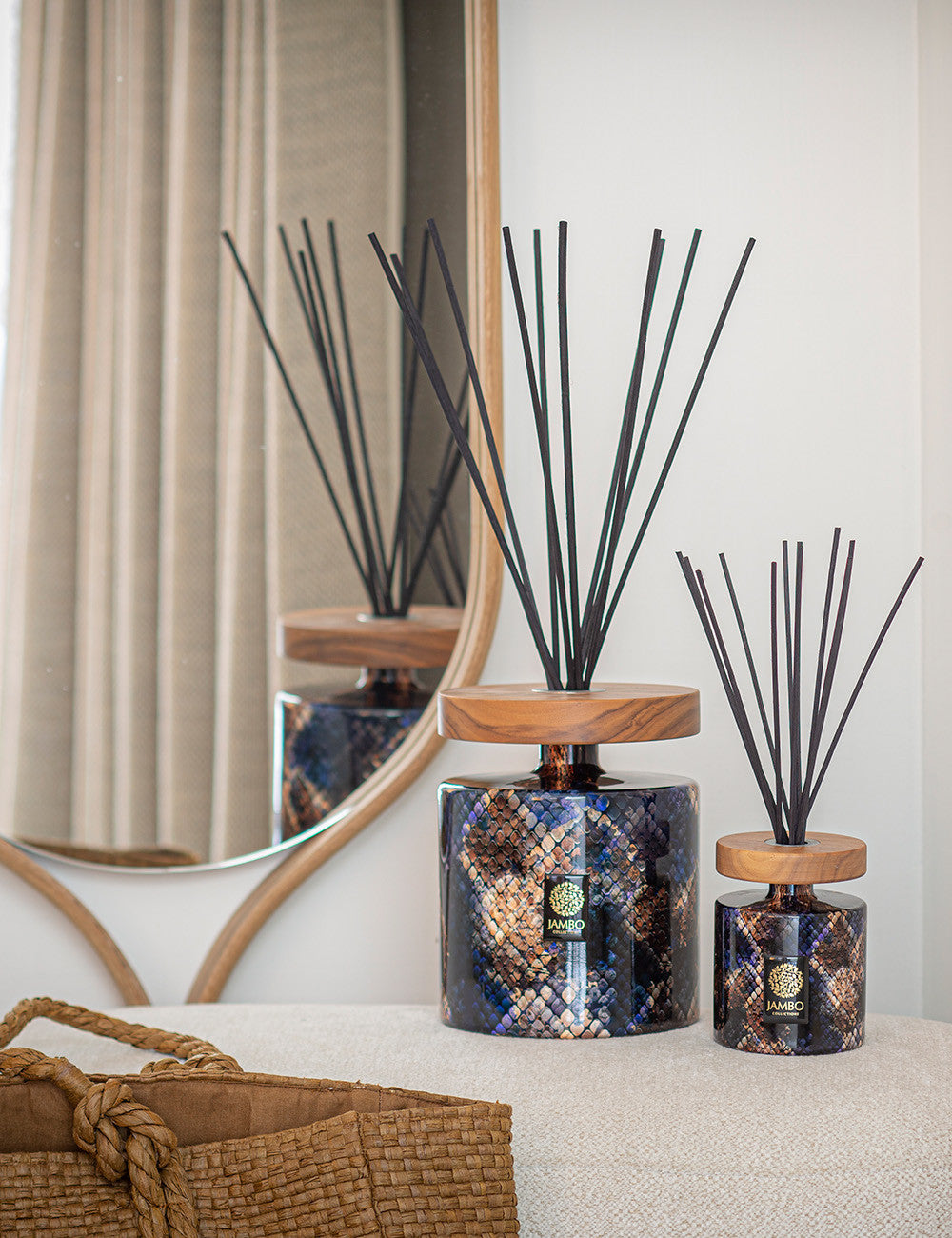Diffuseur Jambo Moorea – Ambre, Encens & Musc