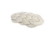 Napperon 60cm crème - Maison porcel  | Porcelaine
