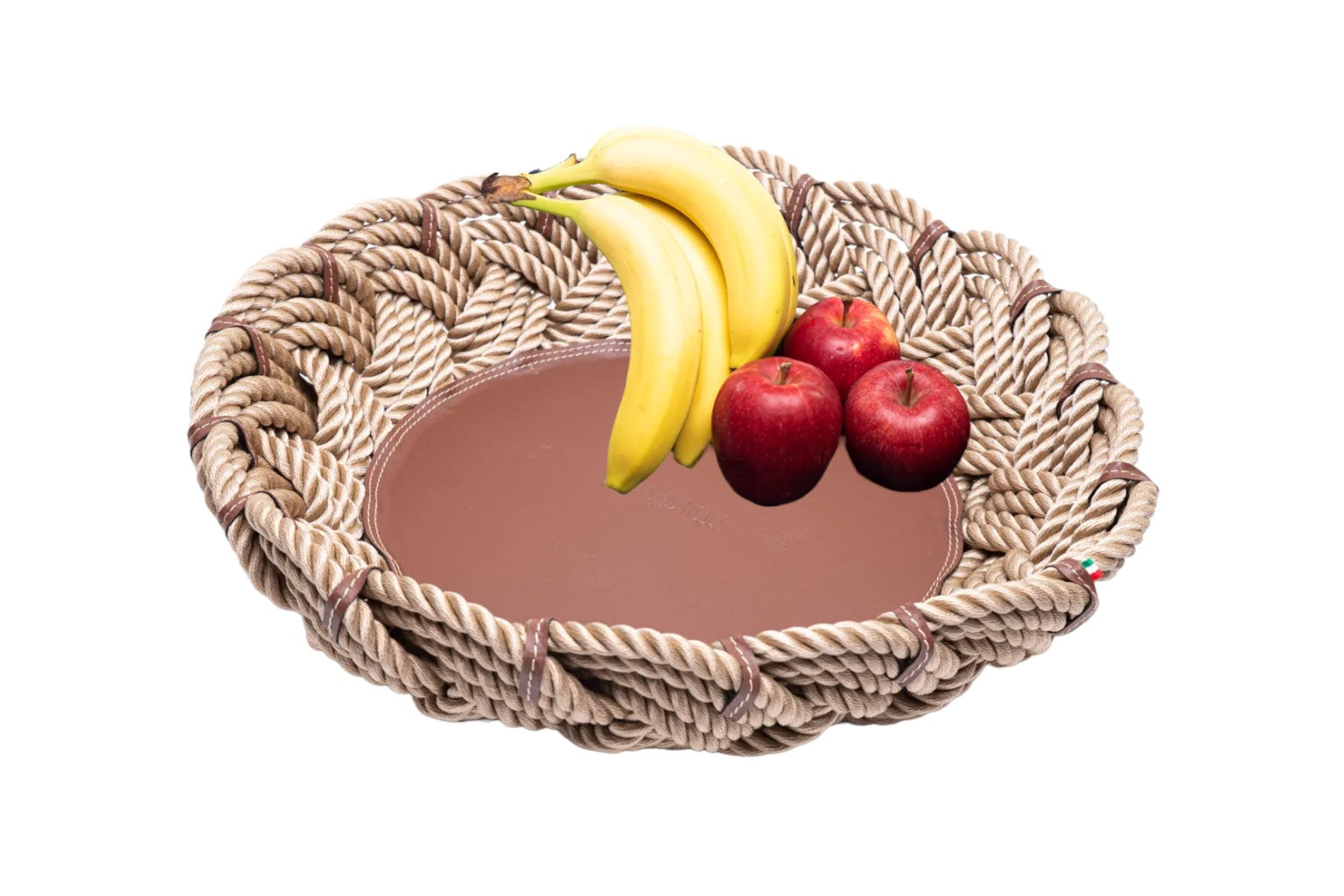 Maxi panier à fruit 42cm marron - Maison porcel  | Porcelaine