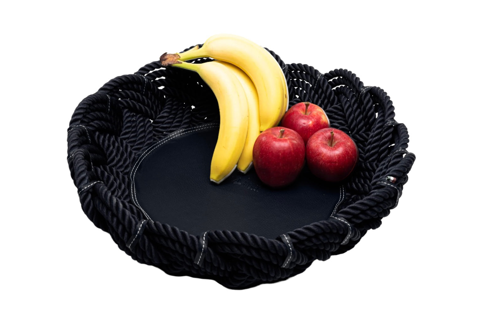 Maxi panier à fruit 42cm noir - Maison porcel  | Porcelaine