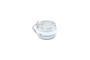 Pot à sucre/fromage râpé blanc - Maison porcel  | Porcelaine