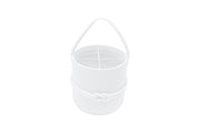 Porte couvert blanc - Maison porcel  | Porcelaine