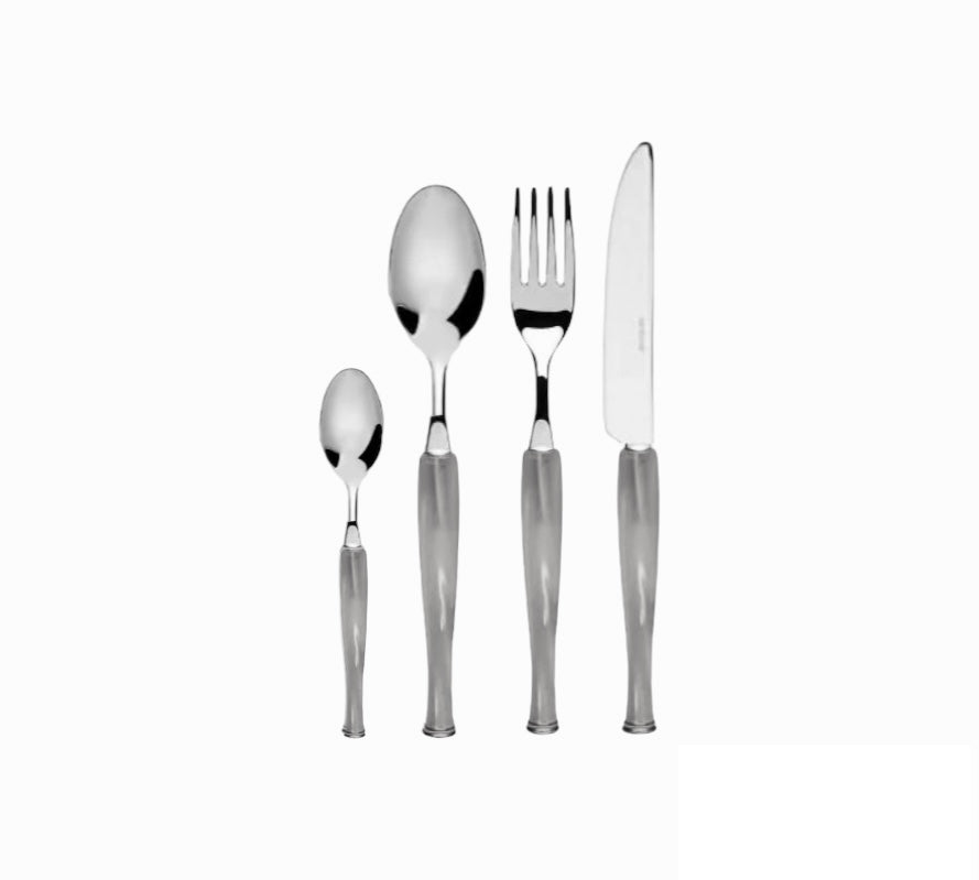 Motivi gris - Maison porcel  | Porcelaine