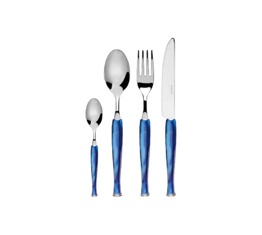 Motivi bleue foncé - Maison porcel  | Porcelaine