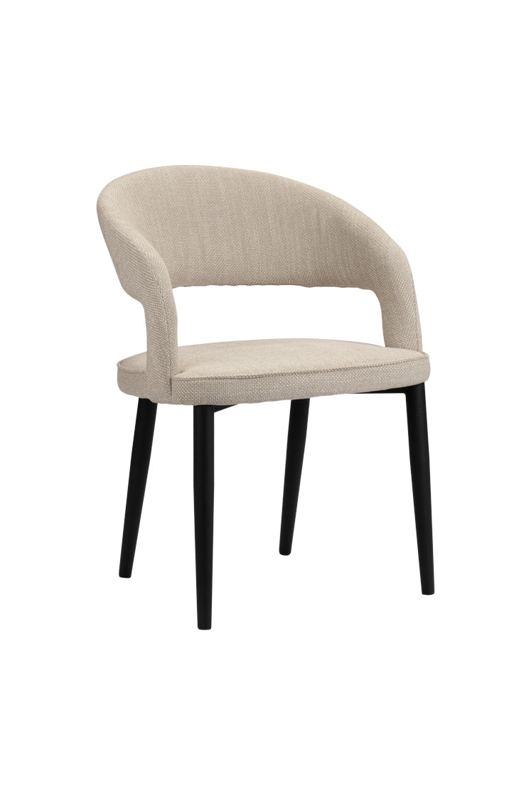 Scandi Beige Chair - Scandinavian
