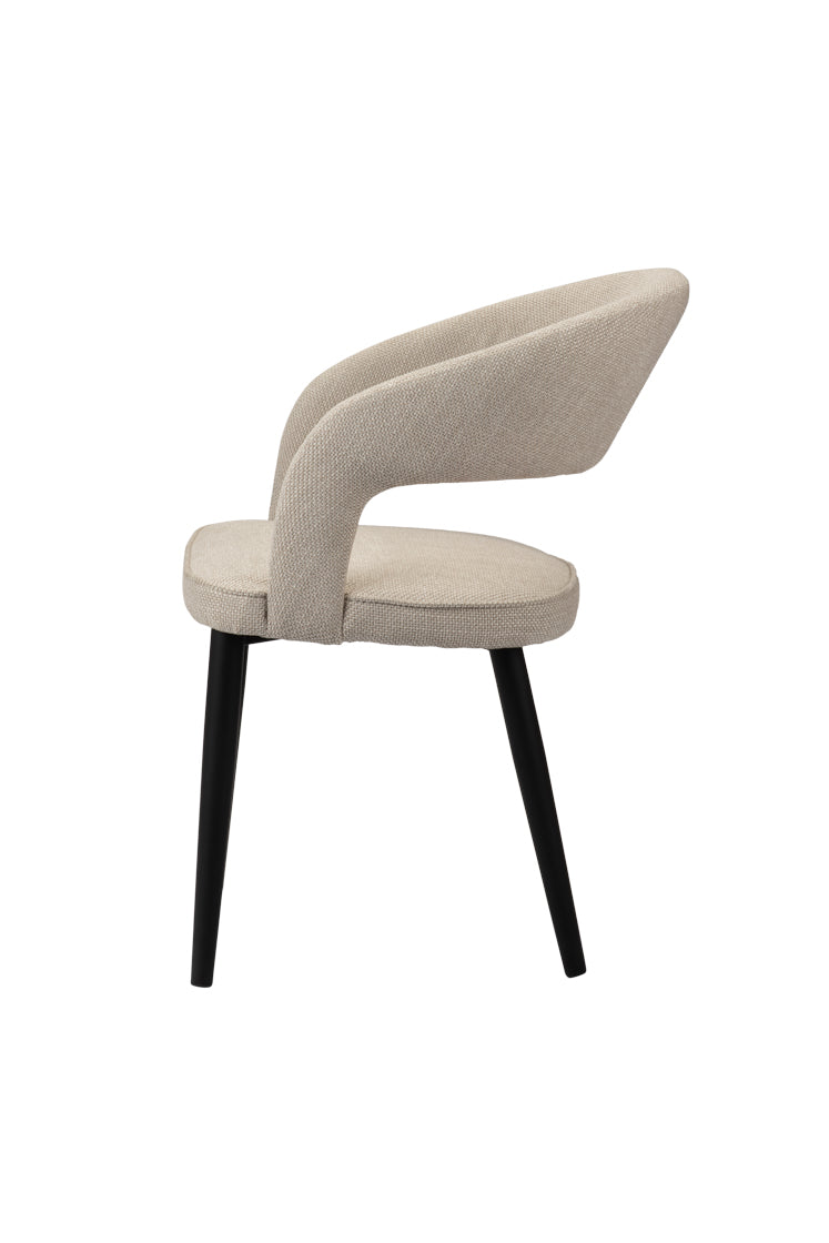 Scandi Beige Chair - Scandinavian