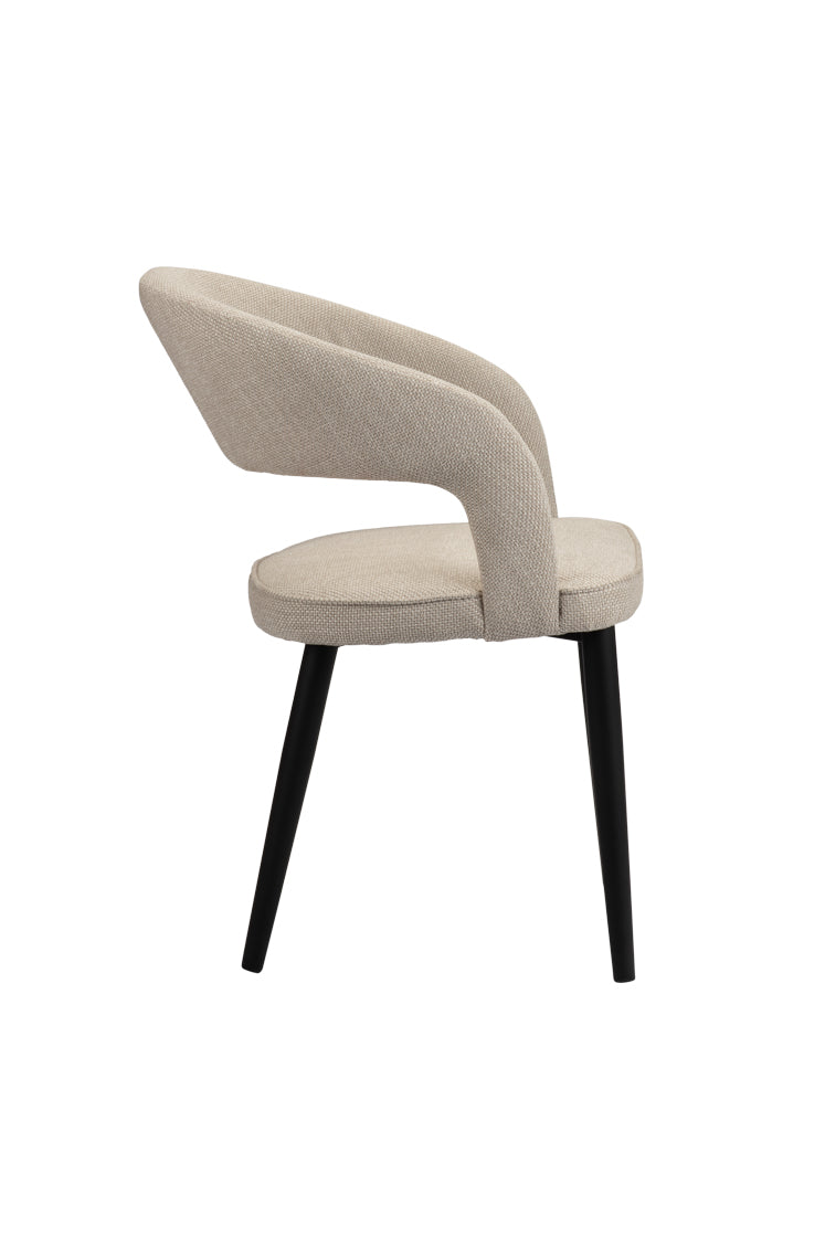 Scandi Beige Chair - Scandinavian