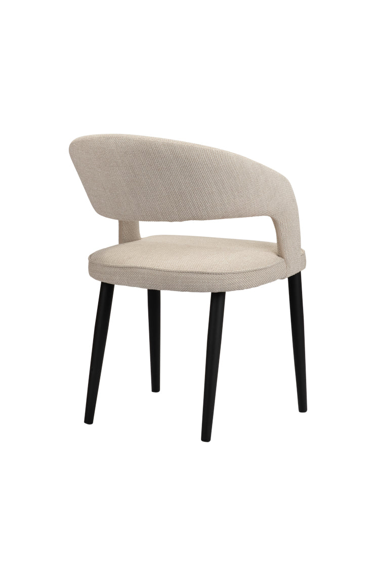 Scandi Beige Chair - Scandinavian