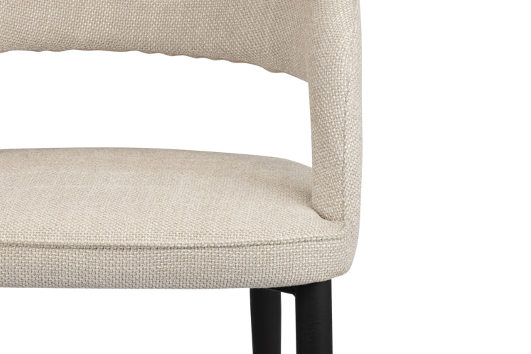 Scandi Beige Chair - Scandinavian