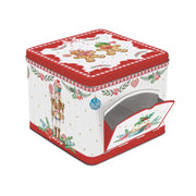 Metal candy box - Sweet Christmas