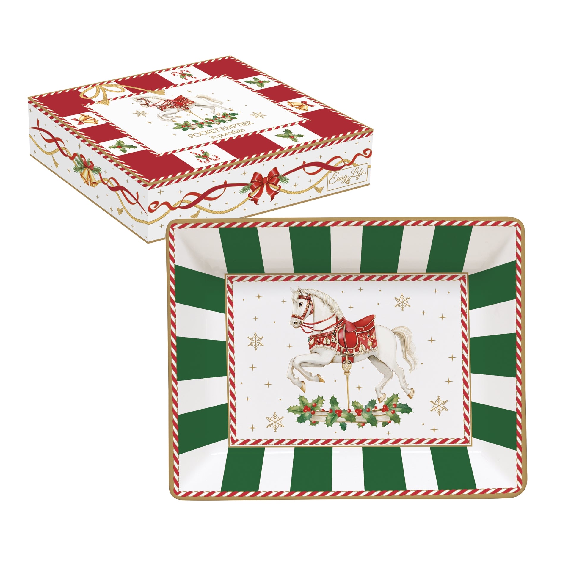 Petite coupelle en porcelaine - Christmas Tale