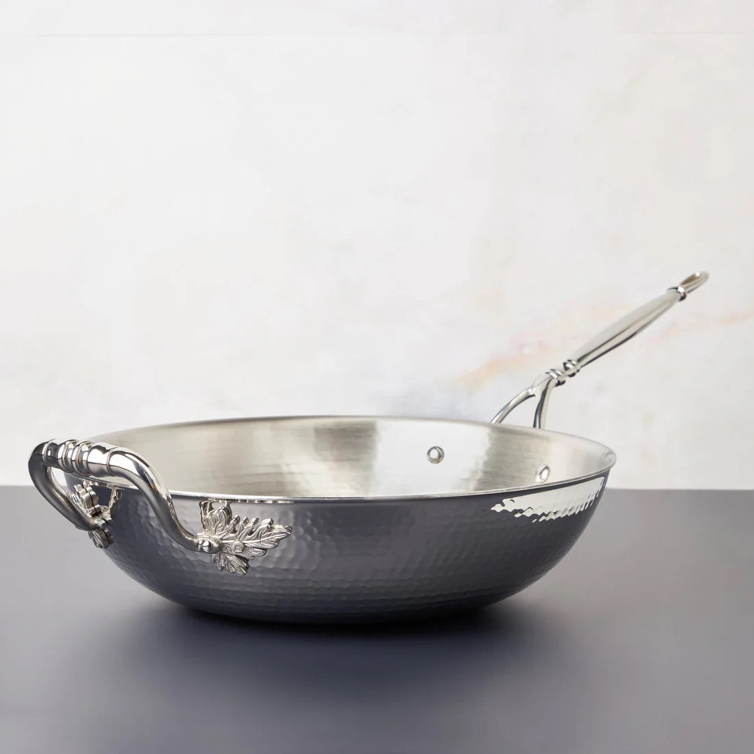 Opus prima poêle wok 30cm - Maison porcel  | Porcelaine