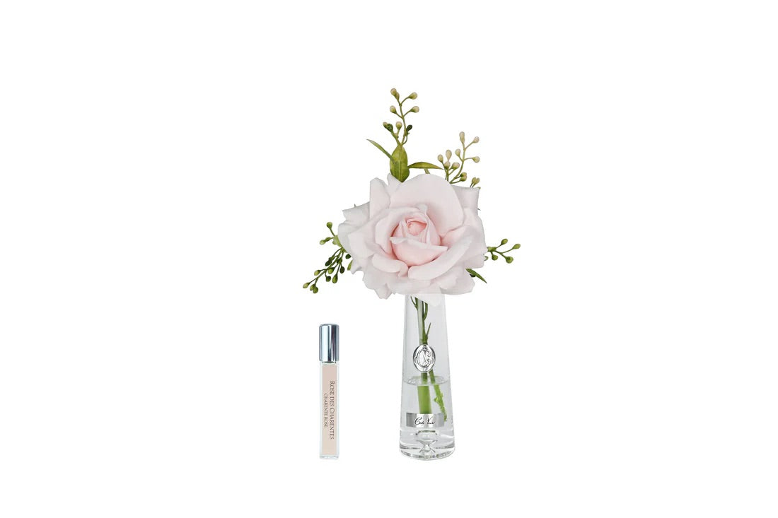 Summer bouquet pink &amp; silver