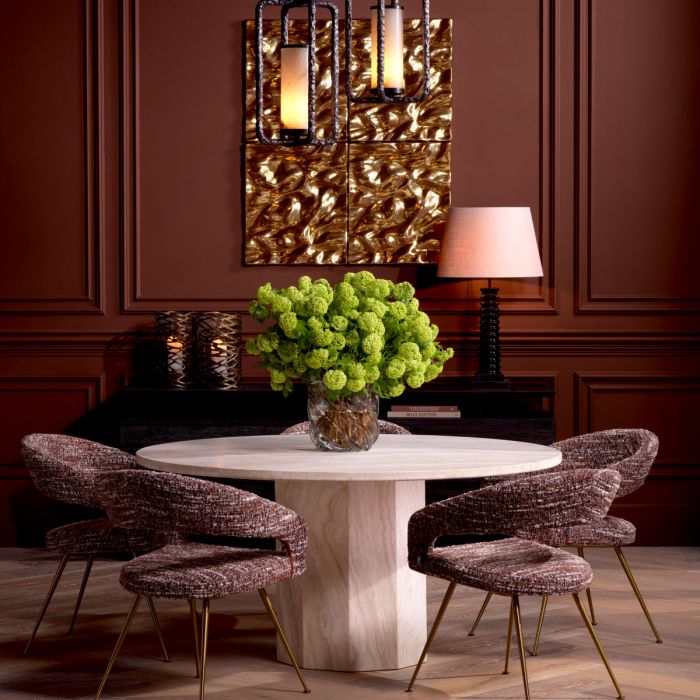 Elisa ceramic marble table 220cm