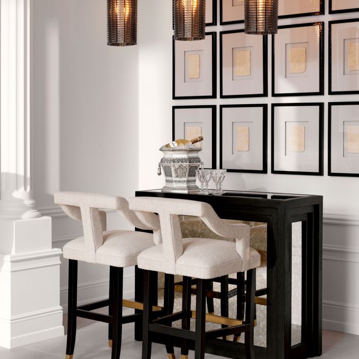 Elisa ceramic marble table 220cm