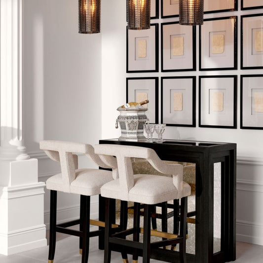 Elisa ceramic marble table 220cm