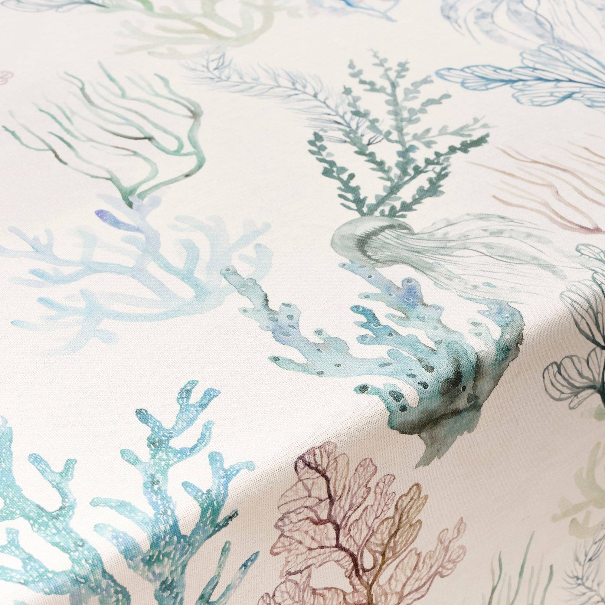 Nappe anti taches 200 x 140 cm - Corail