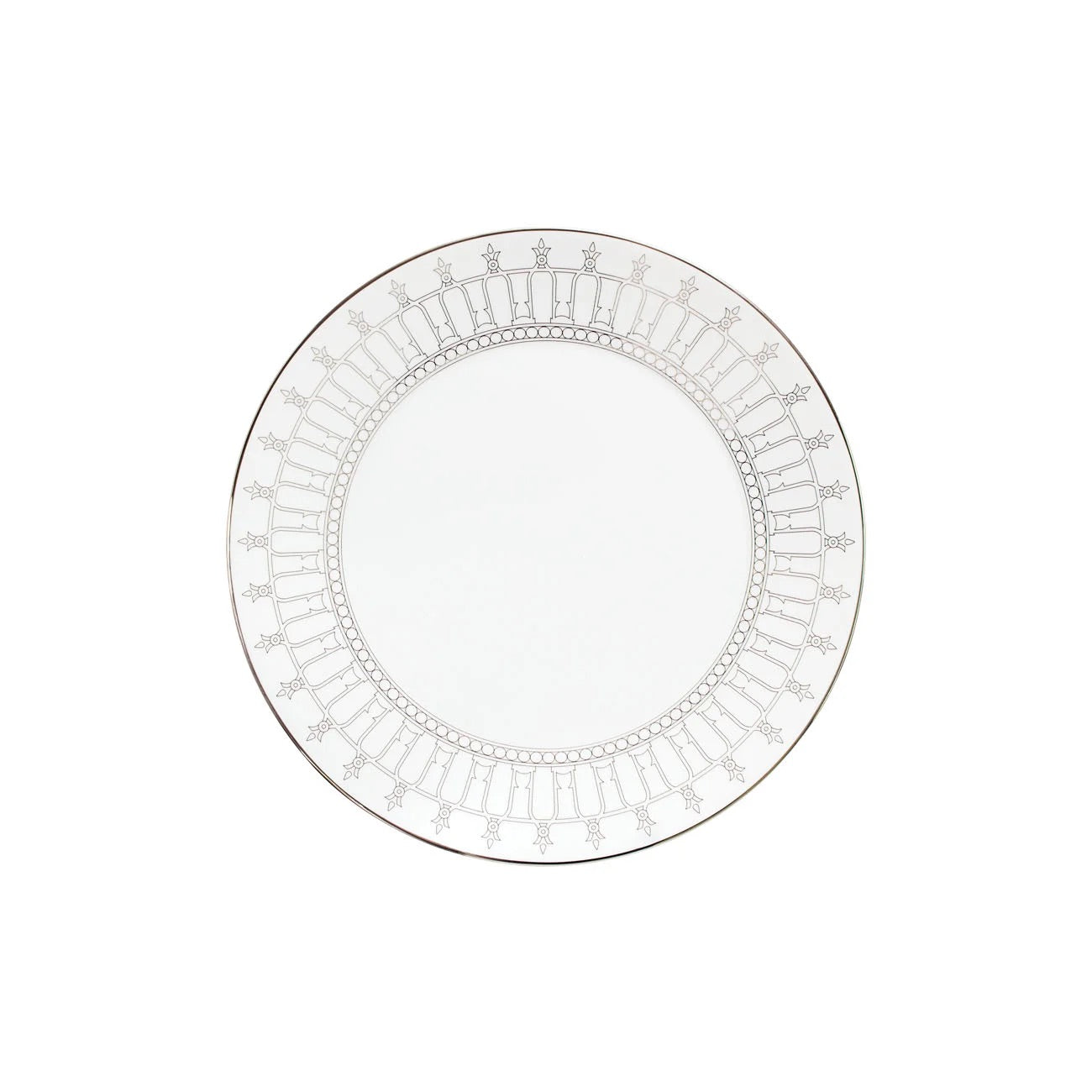Allegro assiette à dessert 23cm - Maison porcel  | Porcelaine