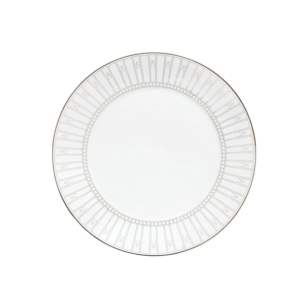 Allegro assiette plate 27cm - Maison porcel  | Porcelaine