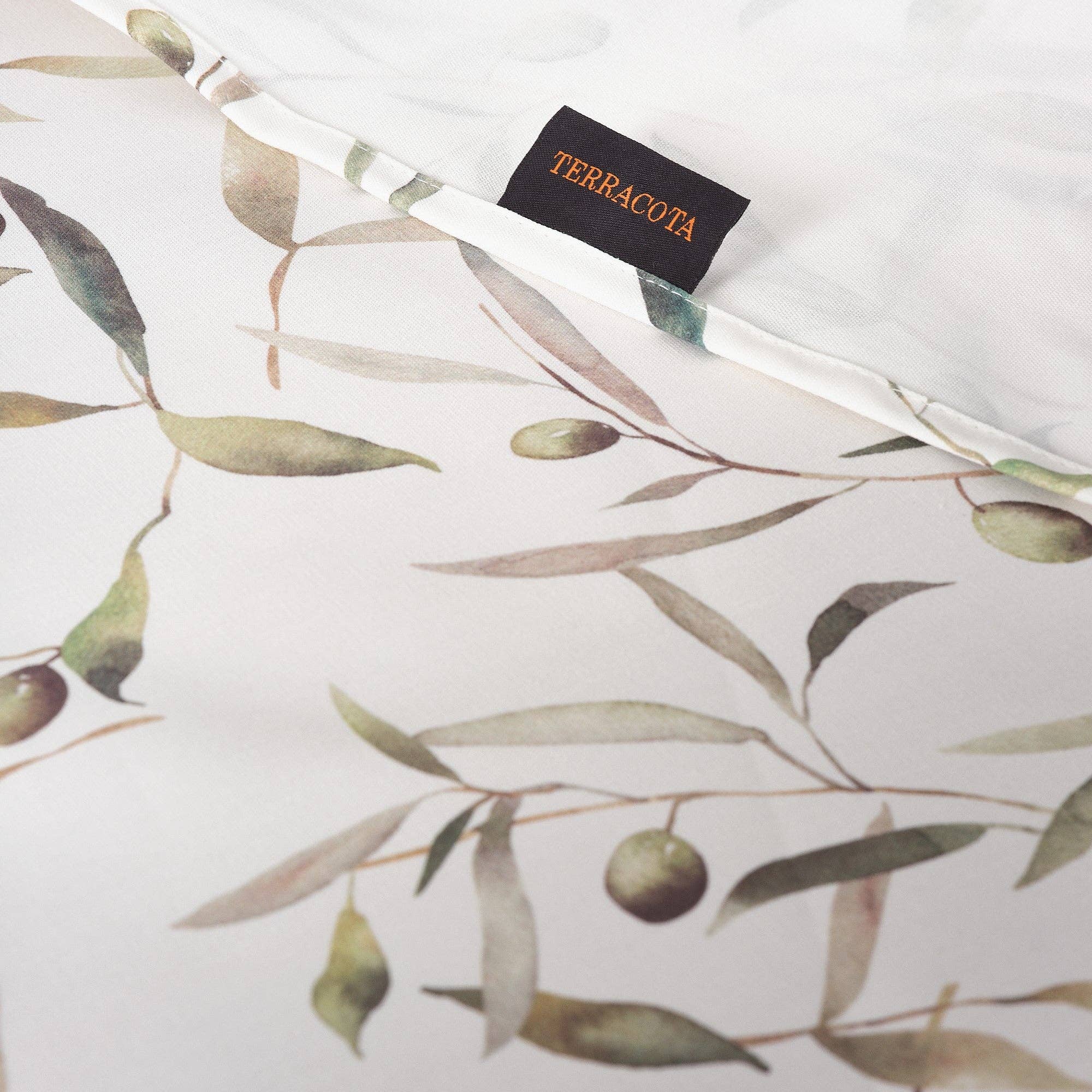 Nappe olivia 100 % coton anti tache