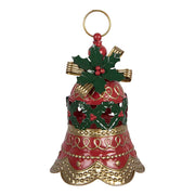 Cloche de Noël - 29 cm rouge