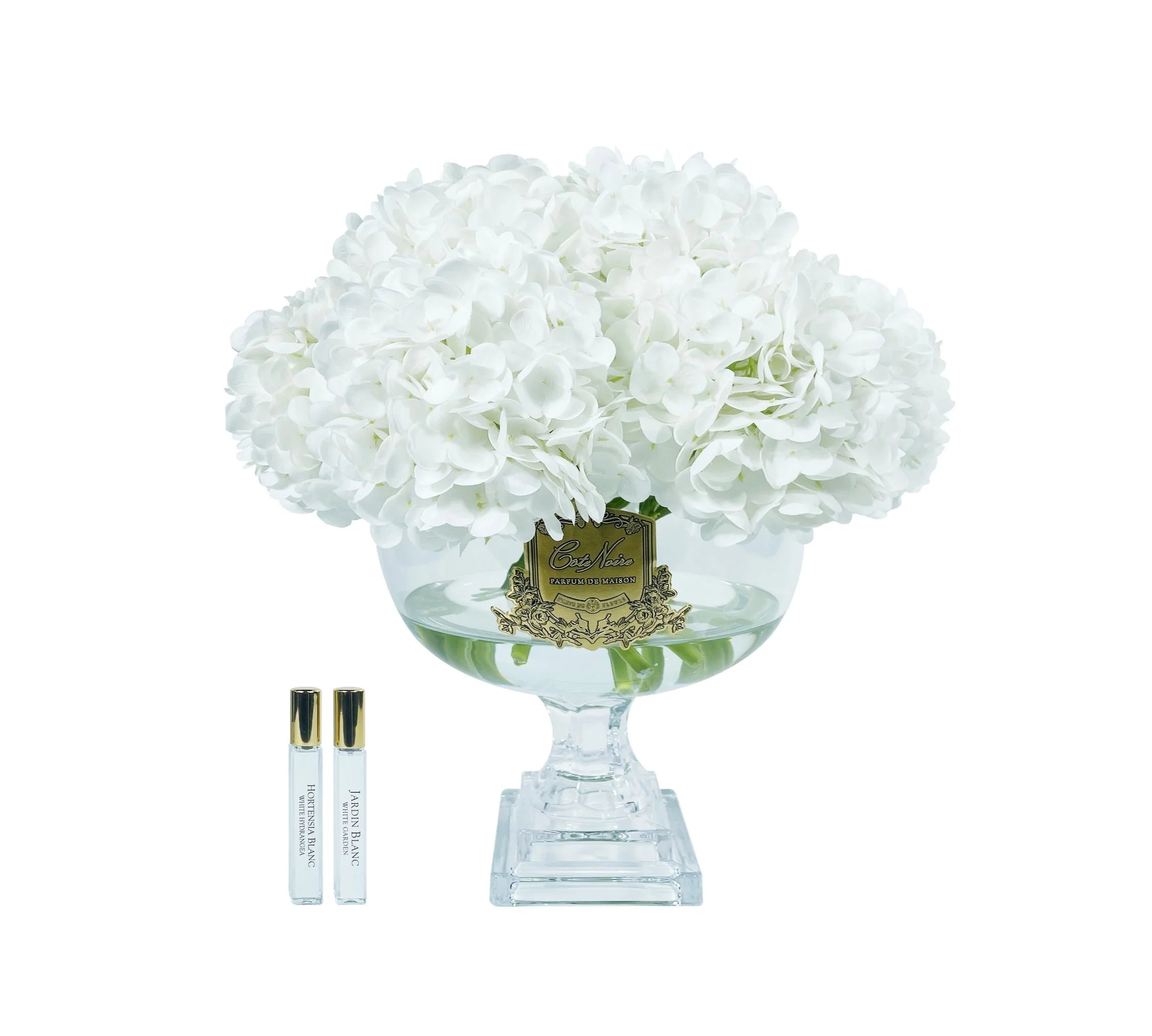 Bouquet d’hortensias Côte Noire, décoration florale élégante pour la maison