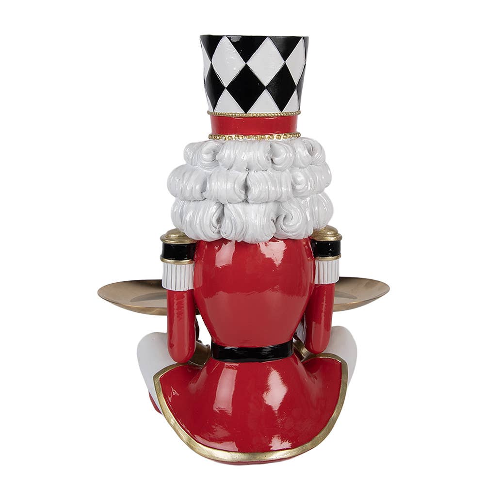 Plat de décoration de Noël Casse-noisette 32 cm