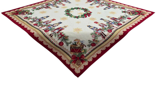 Centre de table de Noël Soldat rouge