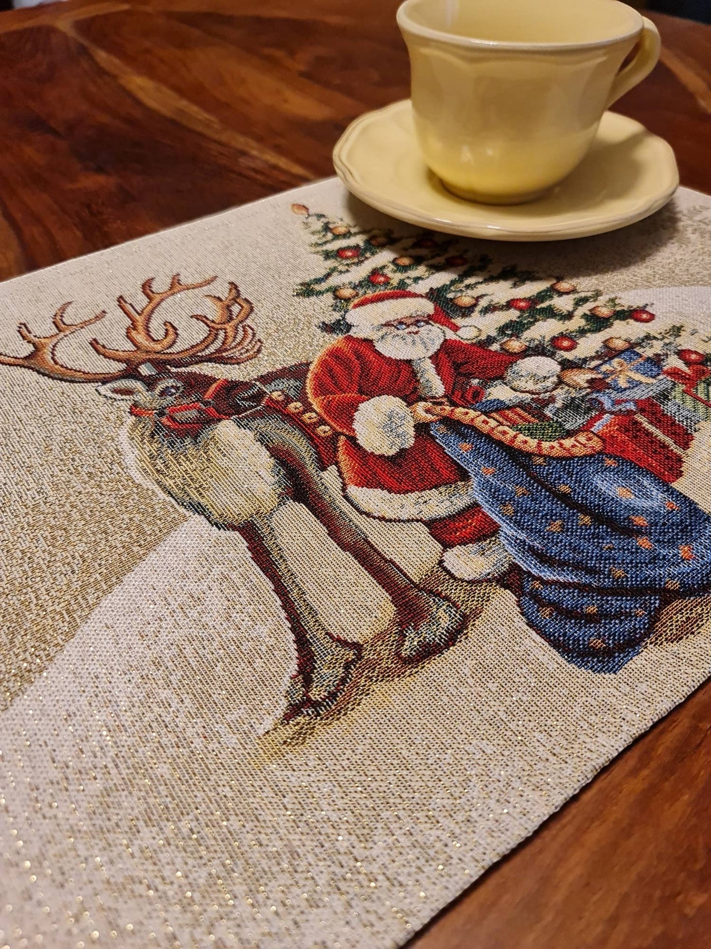Santa Claus Placemat