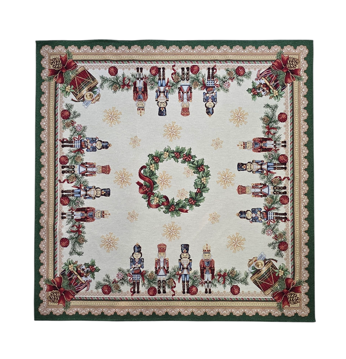 Centre de table de Noël - Soldats