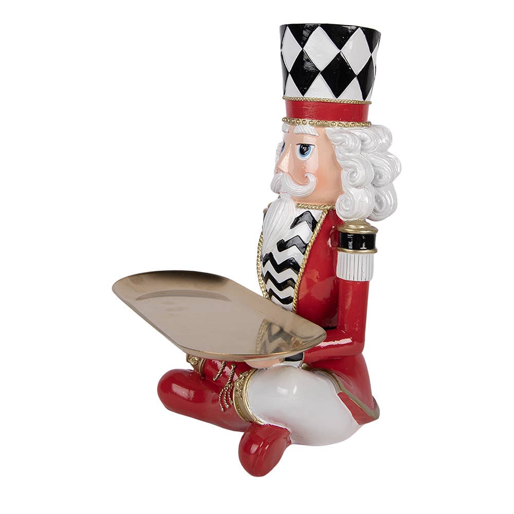 Plat de décoration de Noël Casse-noisette 32 cm