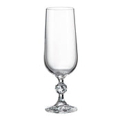 flûtes Matignon 18cl en cristallin - Maison porcel  | Porcelaine
