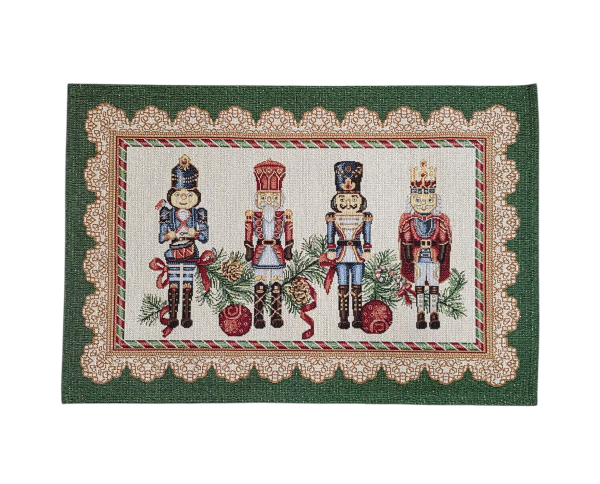 Set de table Petit Soldat Lurex
