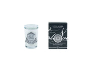 Bougie 75g thé du matin français Argent - Maison porcel  | Porcelaine